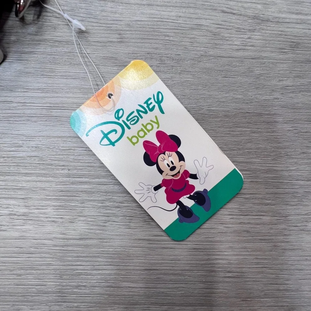 Disney Baby Minnie Mouse Diaper Shuttle Clutch Red Petunia NWT‎